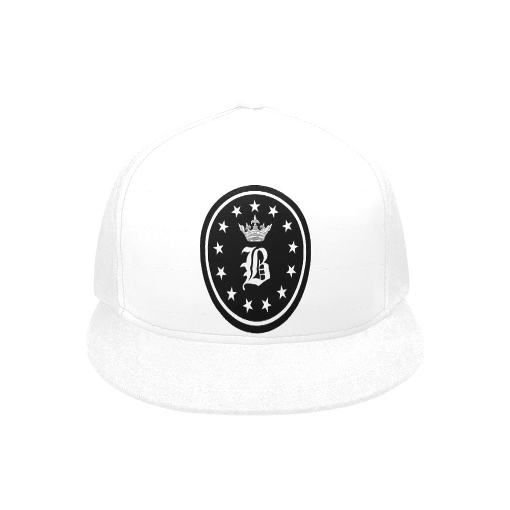 Barnette Brand CO.™ CROWN "B" Velcro strap cap.