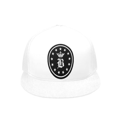 Barnette Brand CO.™ CROWN "B" Velcro strap cap.