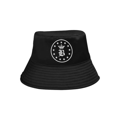 Barnette Brand CO.™ Unisex CROWN "B" Bucket hat.