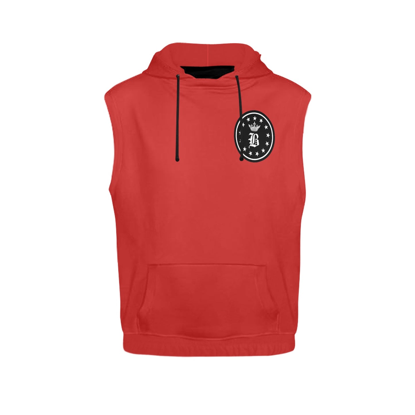 Barnette Brand Co.™ Sleeveless signature "B" hoodie