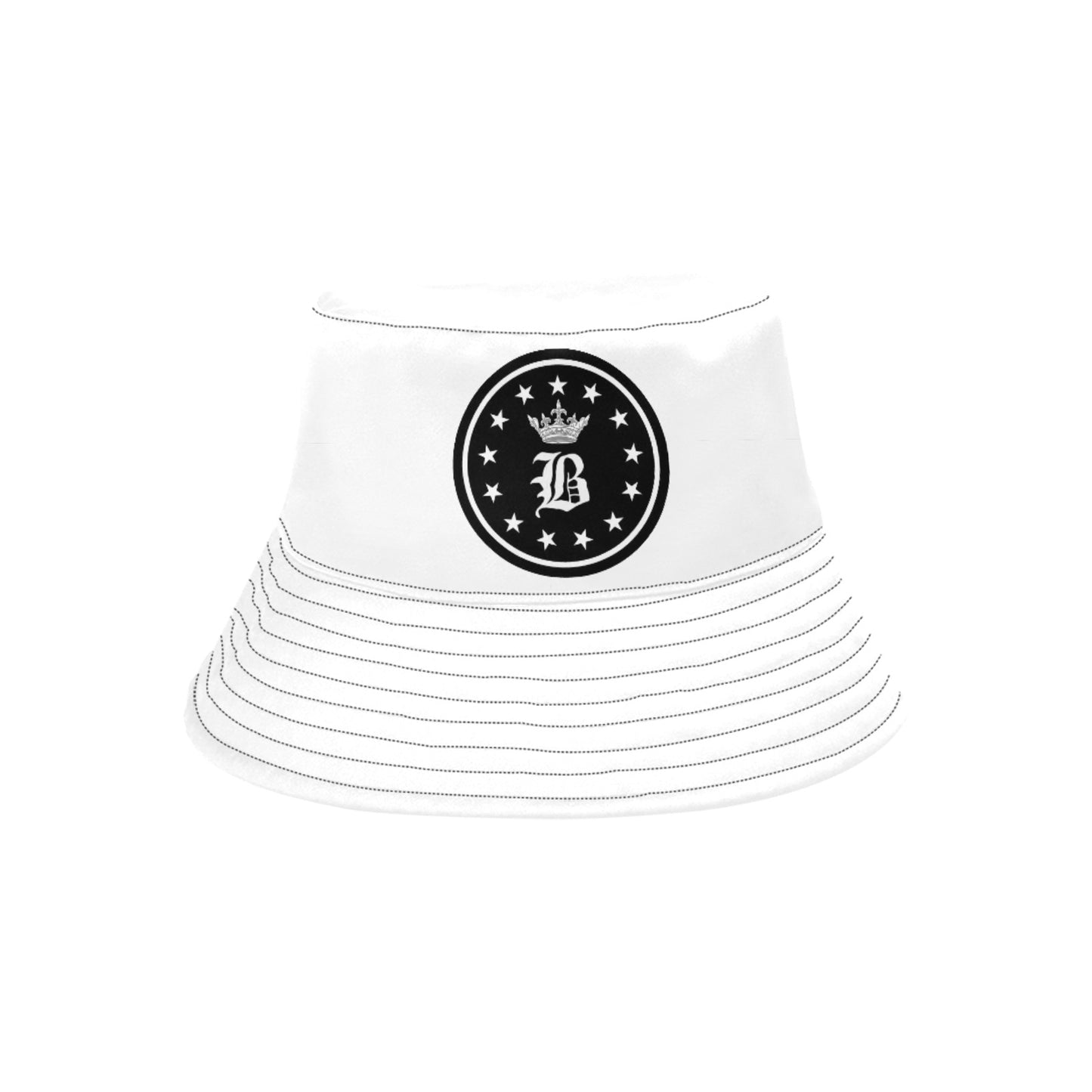 Barnette Brand CO.™ Unisex CROWN "B" Bucket hat.