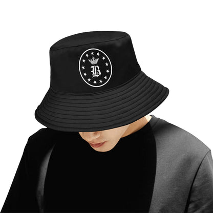 Barnette Brand CO.™ Unisex CROWN "B" Bucket hat.