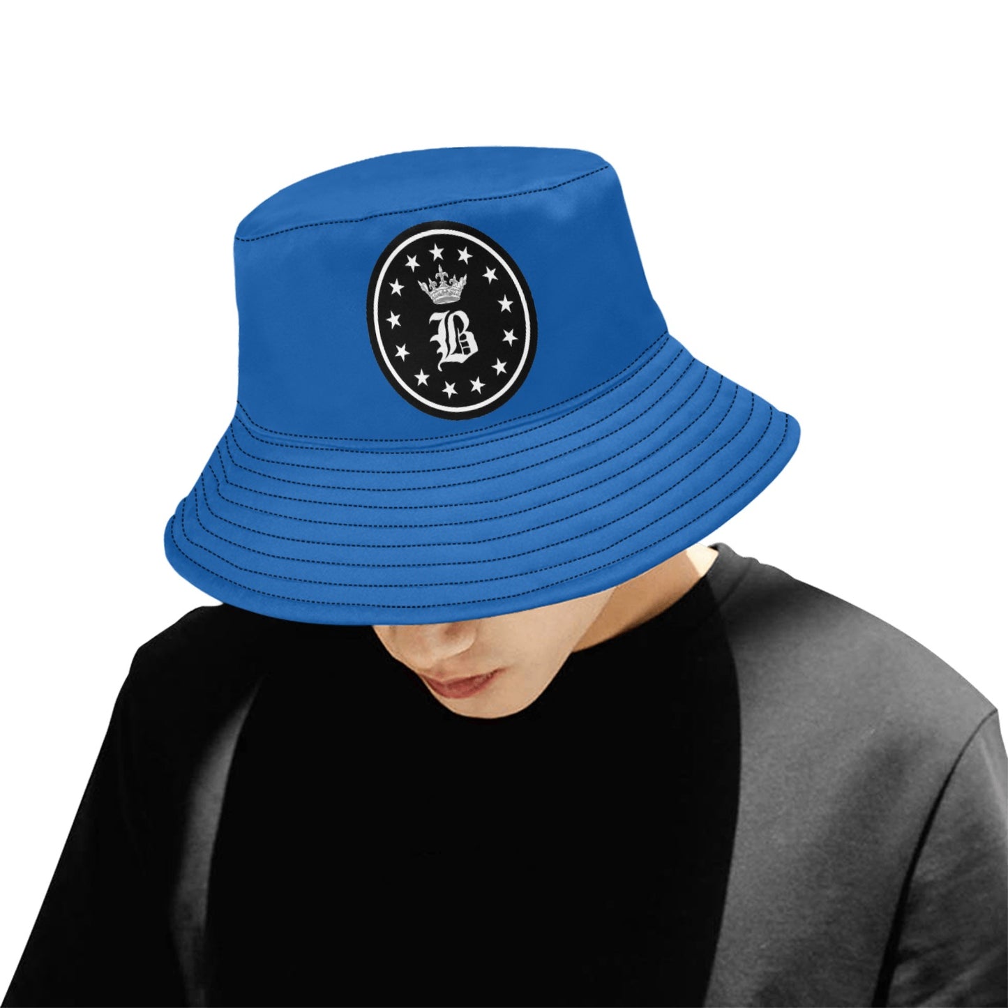 Barnette Brand CO.™ Unisex CROWN "B" Bucket hat.