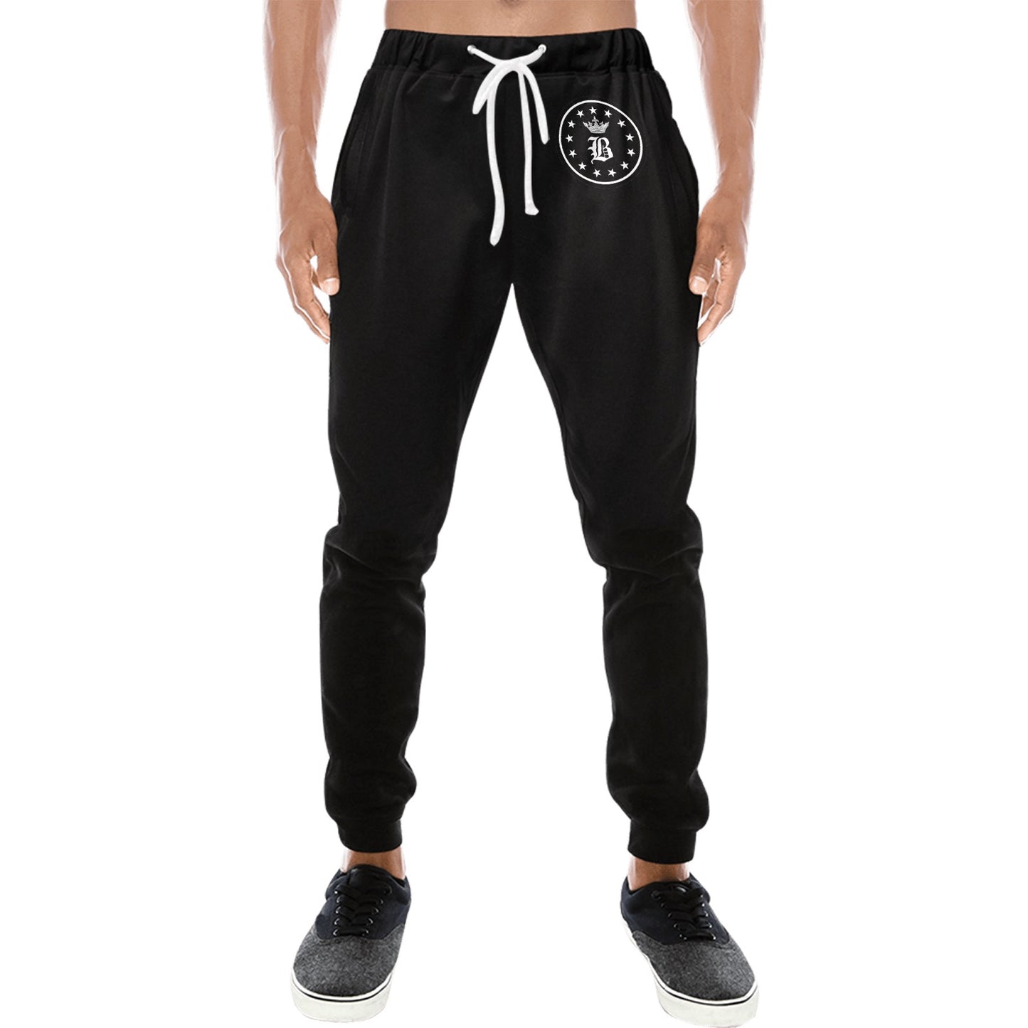 Barnette Brand CO.™ Signature "B" logo joggers.