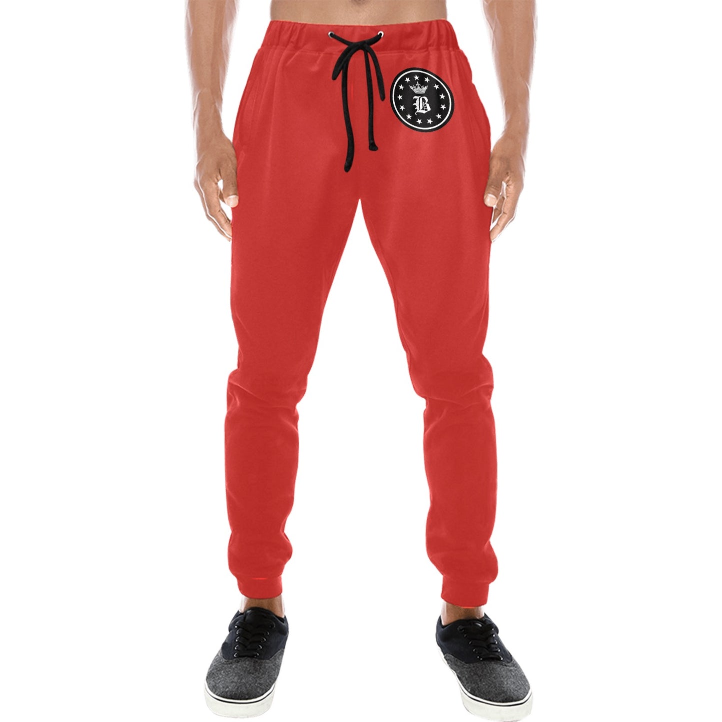 Barnette Brand CO.™ Signature "B" logo joggers.