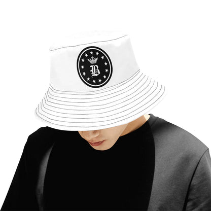 Barnette Brand CO.™ Unisex CROWN "B" Bucket hat.