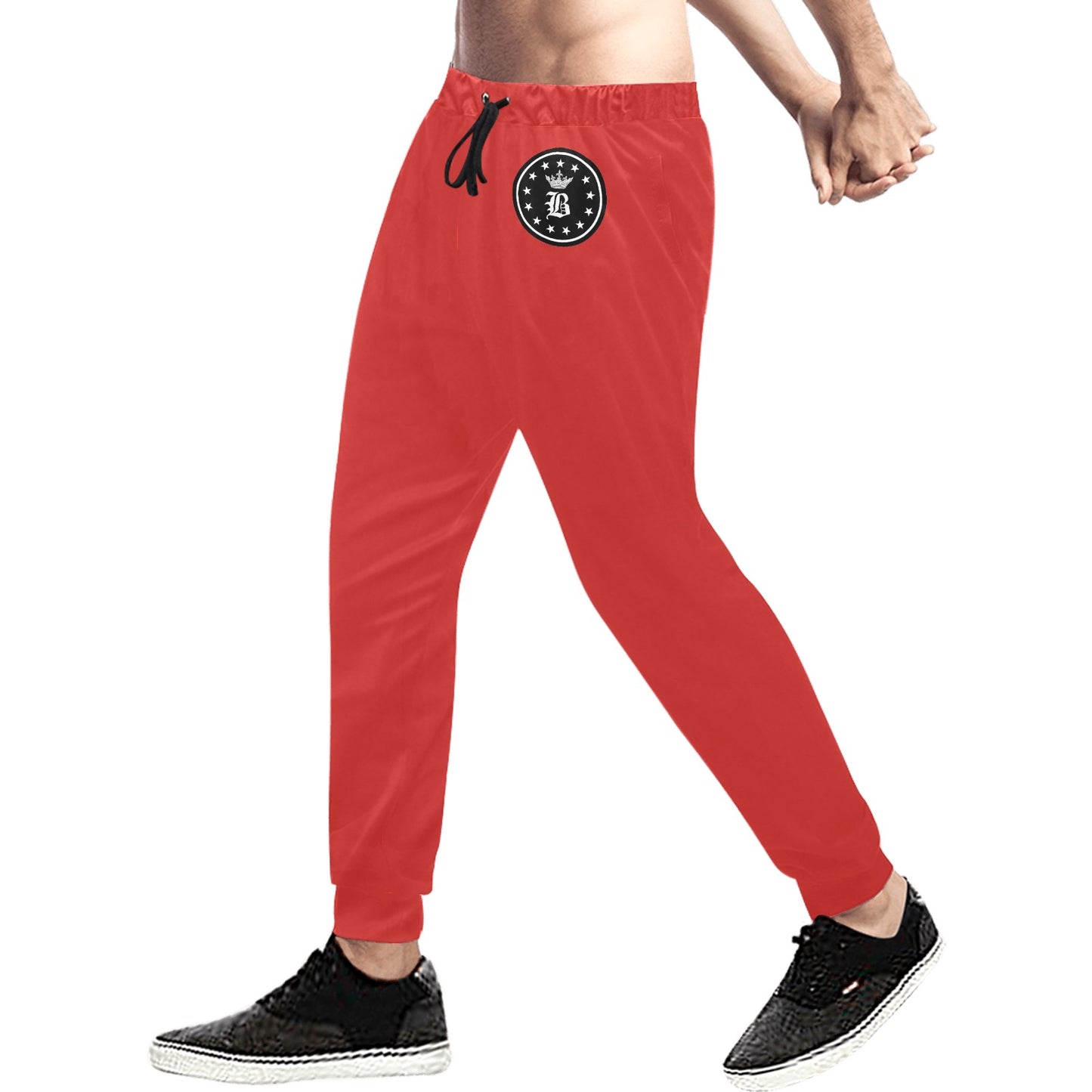 Barnette Brand CO.™ Signature "B" logo joggers.