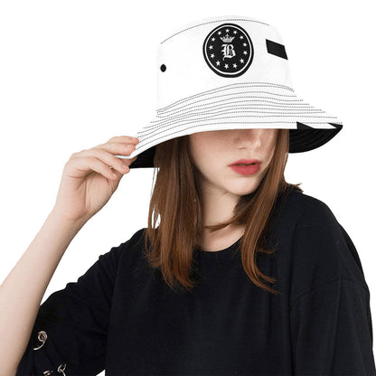 Barnette Brand CO.™ Unisex CROWN "B" Bucket hat.