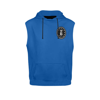 Barnette Brand Co.™ Sleeveless signature "B" hoodie