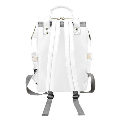 Barnette Brand Co.™ Rebellion series V1. Multi-Function Backpack