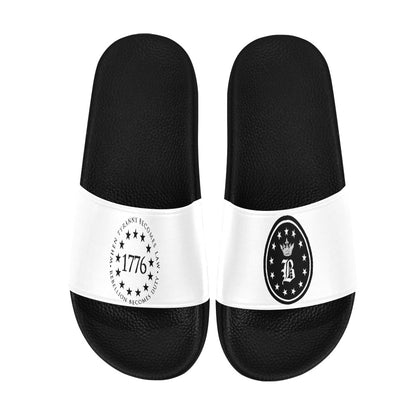 Barnette Brand CO.™ Rebellion series V1. Men's slides