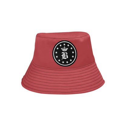 Barnette Brand CO.™ Unisex CROWN "B" Bucket hat.