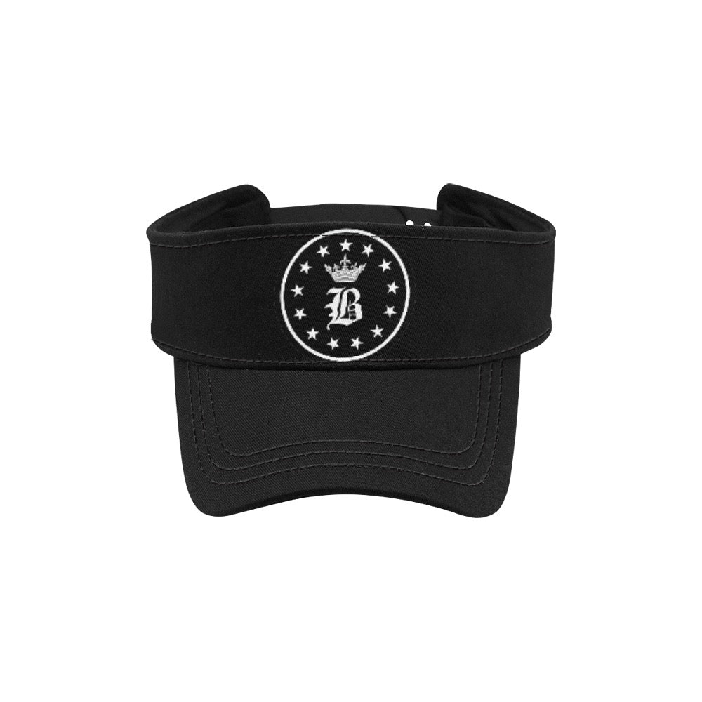 Barnette Brand CO.™ CROWN "B"  Visor