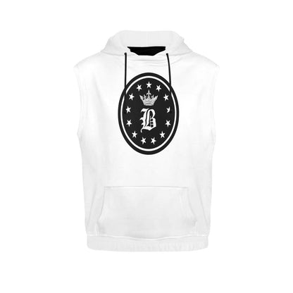 Barnette Brand Co.™ Sleeveless signature "B" hoodie