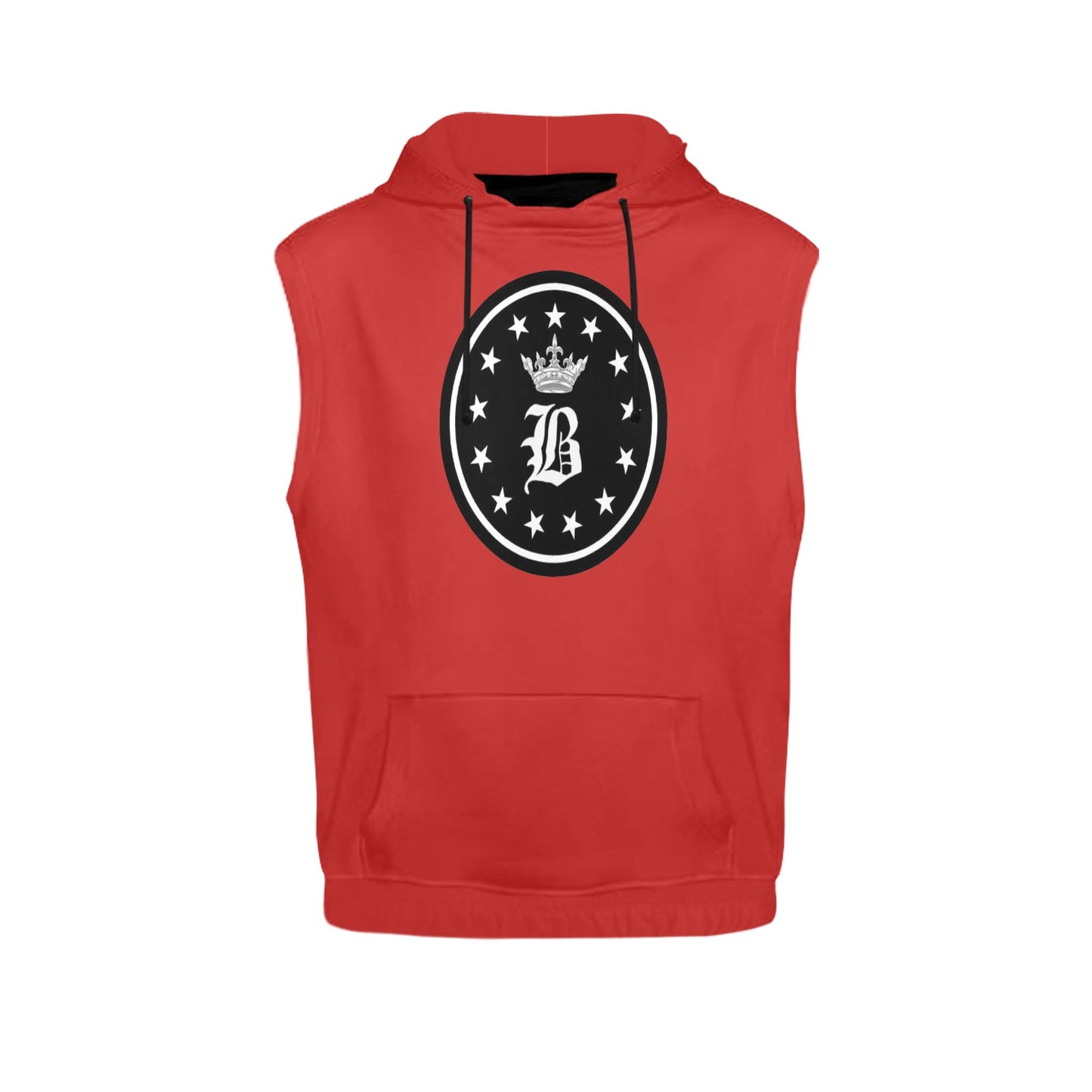 Barnette Brand Co.™ Sleeveless signature "B" hoodie