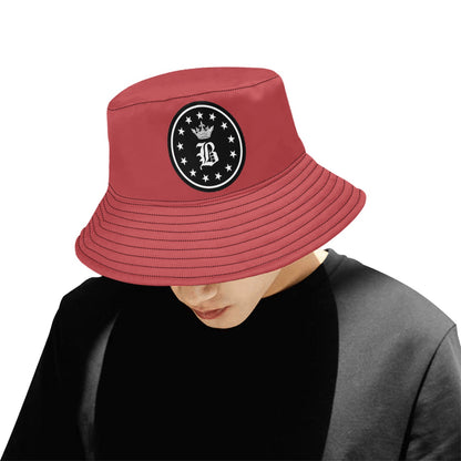 Barnette Brand CO.™ Unisex CROWN "B" Bucket hat.